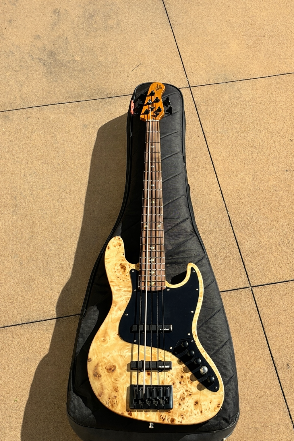 (Used) Michael Kelly Custom Collection Element 5R 5-String Bass Guitar