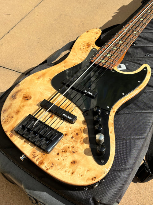 (Used) Michael Kelly Custom Collection Element 5R 5-String Bass Guitar