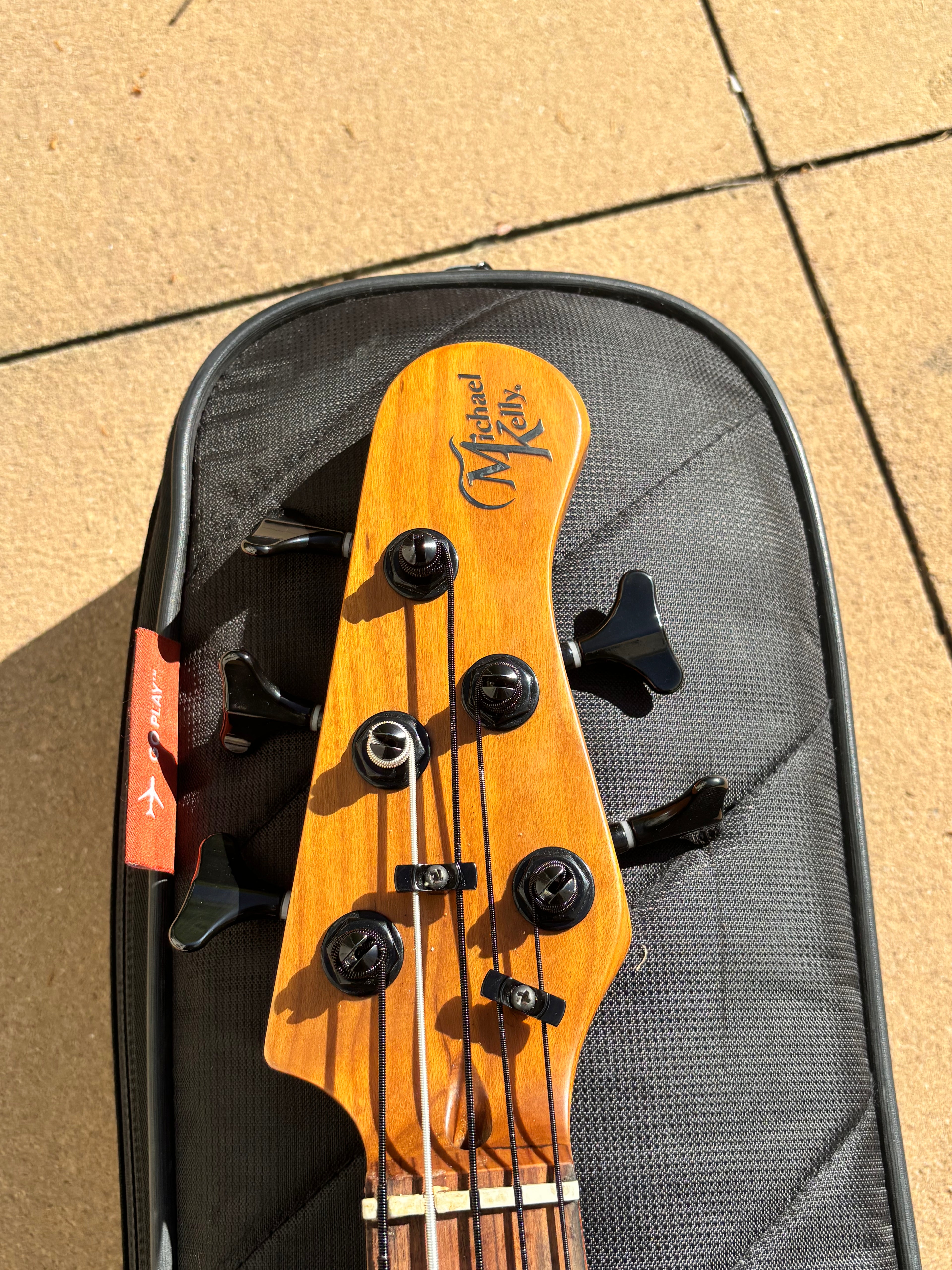 (Used) Michael Kelly Custom Collection Element 5R 5-String Bass Guitar