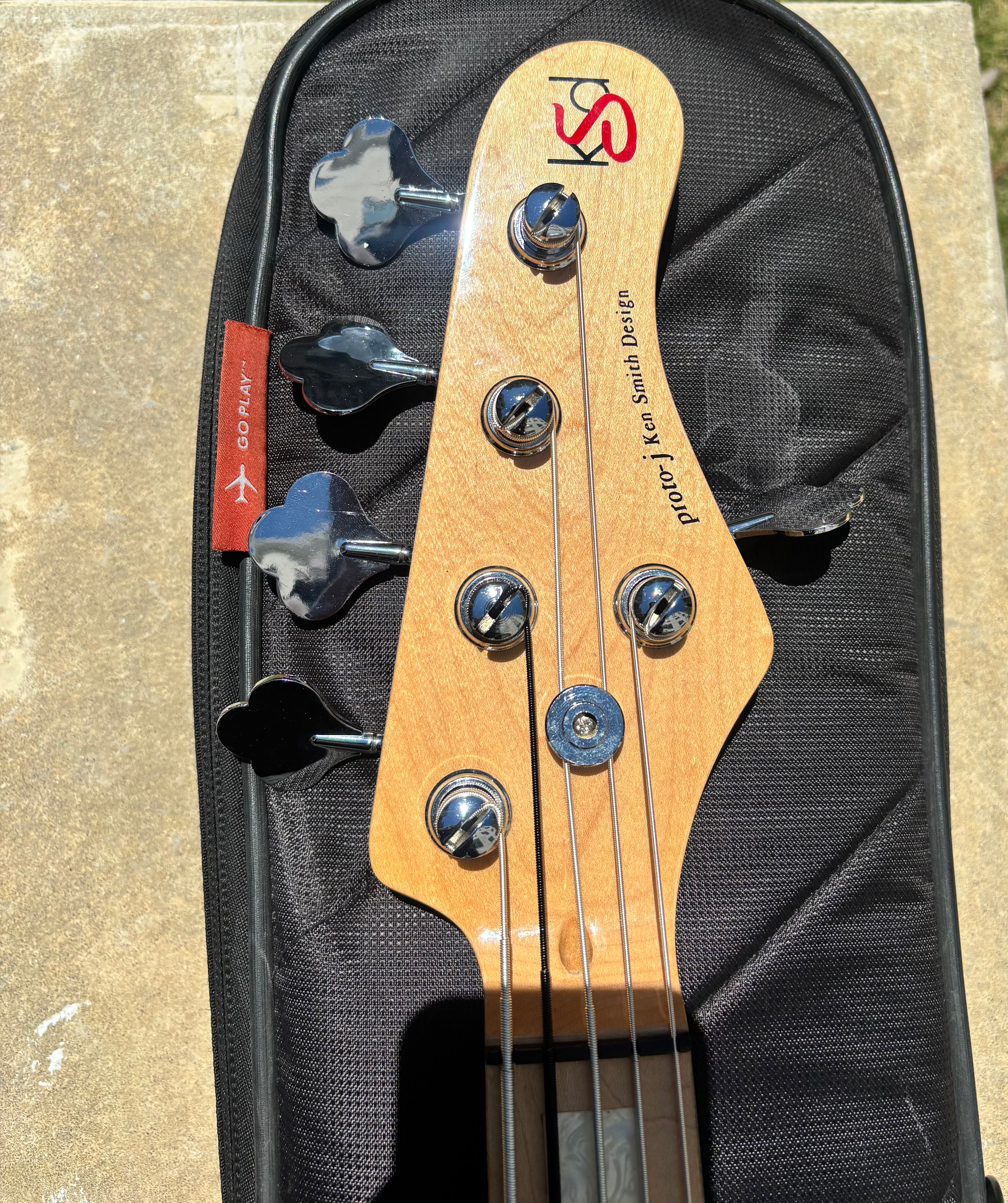 (Used) Ken Smith Designs 5-String Bass