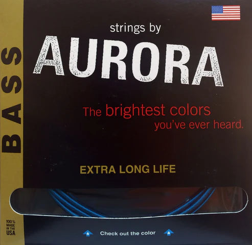 Aurora Premium 5-String Bass Strings 45-125